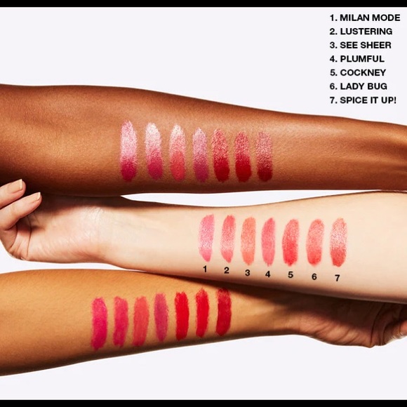 🎀MAC COSMETICS Lustre Lipstick Lady Bug - Picture 8 of 9